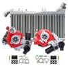 Gen1 High Flow Turbo Charger With 48mm Intercooler For Toyota Land Cruiser Vdj200 200 Series 1vd-ftv V8 4.5l