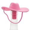 NPW Giddy Up Wine Stopper Pink - 10.1x6.6x10.4cm