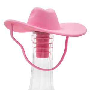 NPW Giddy Up Wine Stopper Pink - 10.1x6.6x10.4cm