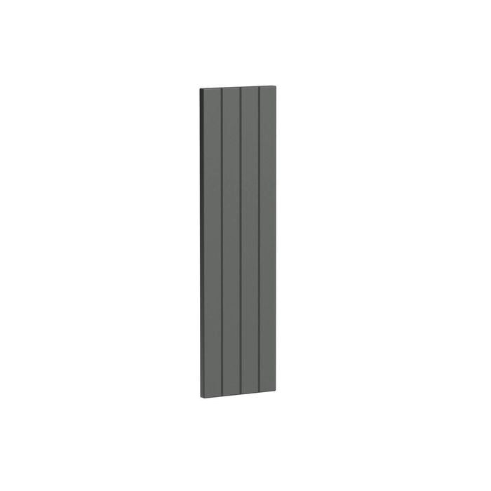 Kaboodle 200mm Grey Fig V-Groove Cabinet Door