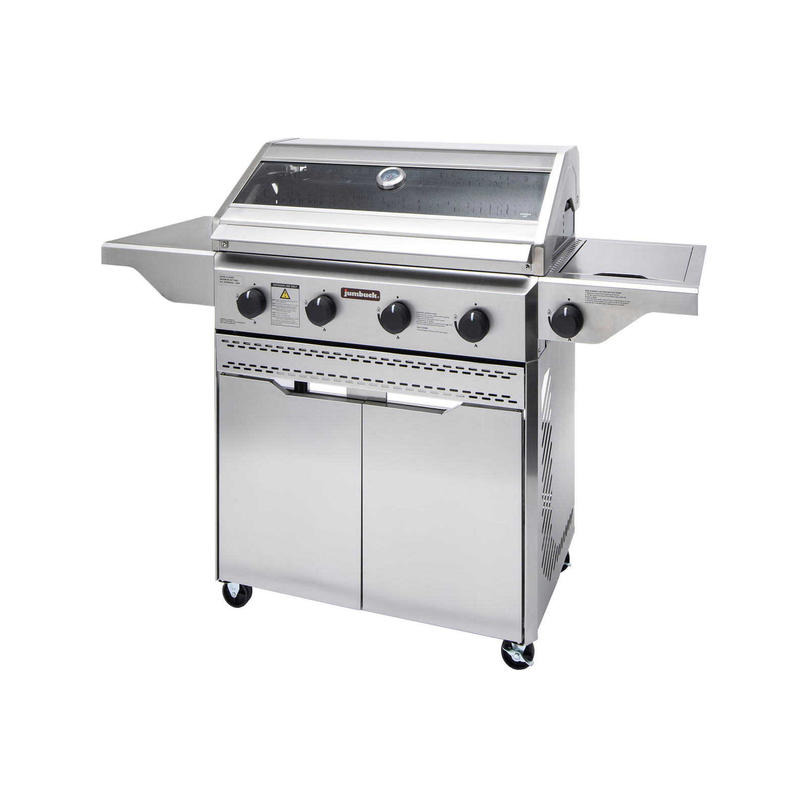 Jumbuck Astro 4 Burner BBQ LCC27 Bunnings Australia