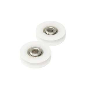 Henderson 32 x 6.4mm Nylon Concave Track Wheel - 2 Pack