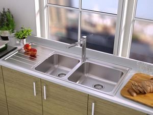 BLANCO LEMIS XL 6S-IF - Single Bowl Inset Sink Left Hand Bowl