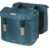 Basil Elegance Double Pannier Bag 40-49l Estate Blue Blue