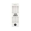 Lytworx Unscented Tape Candles - 10 Pack