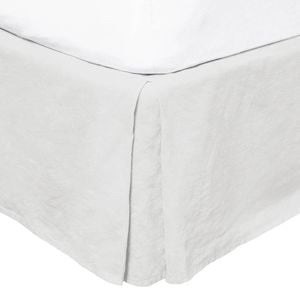 Kb Linen Valance White