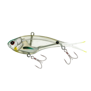 Nomad Design Vertrex Max 95mm 25g Soft Vibe Fishing Lure Holo Ghost Shad