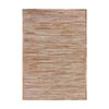 Colorscope contemporary indoor rug premium soft hide leather natural 160x230cm