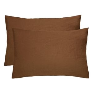 Bambury French Flax Linen Pillowcase Pairs
