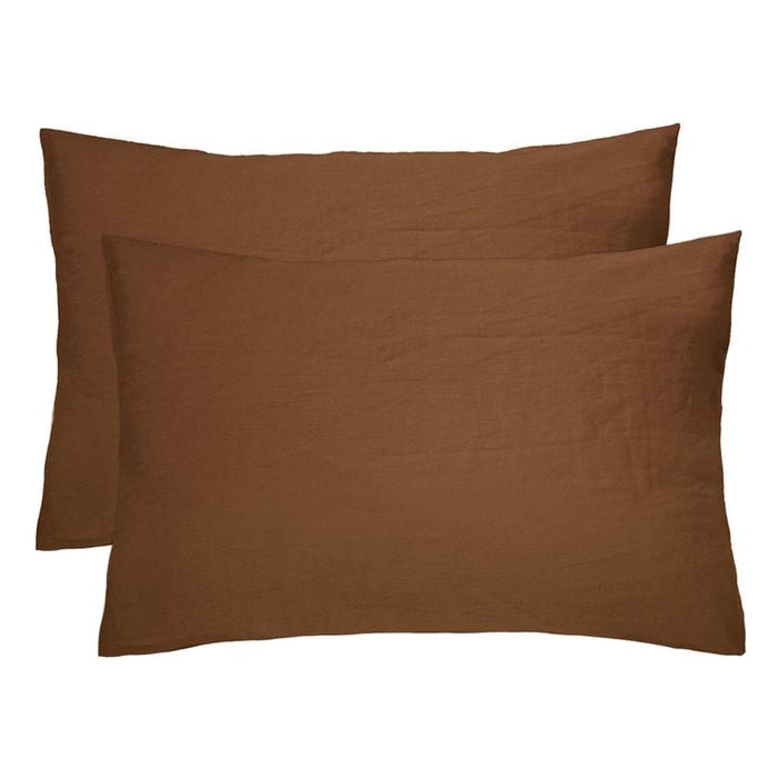 Bambury French Flax Linen Pillowcase Pairs