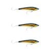 3x Rapala 17cm X Rap Magnum Stick Slow Sink Bait Fishing Lures - HD Sailfish UV