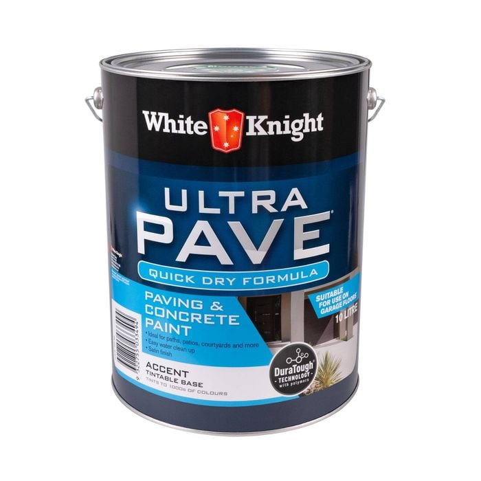 White Knight 10L Accent Ultra Pave Quick Dry Paving Paint
