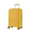 Rock Palma Carry On Lightweight Hardsided Suitcase - Yellow