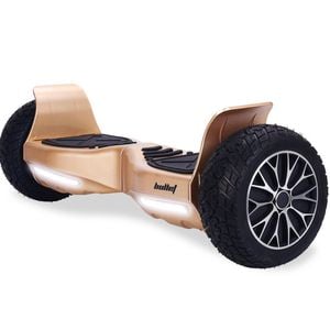 BULLET SX-4000 Hoverboard Scooter, 700W Brushless, UL Certified, AU Compliant, 8.5" Wheels, LED Lights, Carry Bag, Bronze