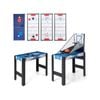 Costway 6-In-1 Game Table Air Hockey Pool Table Tennis Basketball Home Party Gift
