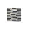 Multi-Purpose Animal Hide Brick Patch Grey with Woollen Fleece Reverse