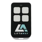 Liftaway Universal Garage Door Remote LAUVR1