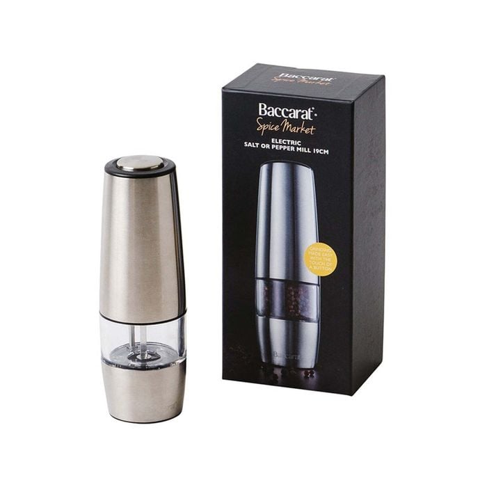 Baccarat Spice Market Electric Mill 19cm