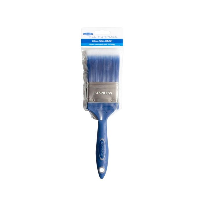 Monarch All Purpose Wall Synthetic Paint Brush 63mm