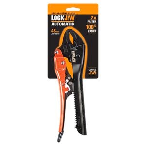 Lockjaw 250mm Curved Lock Pliers