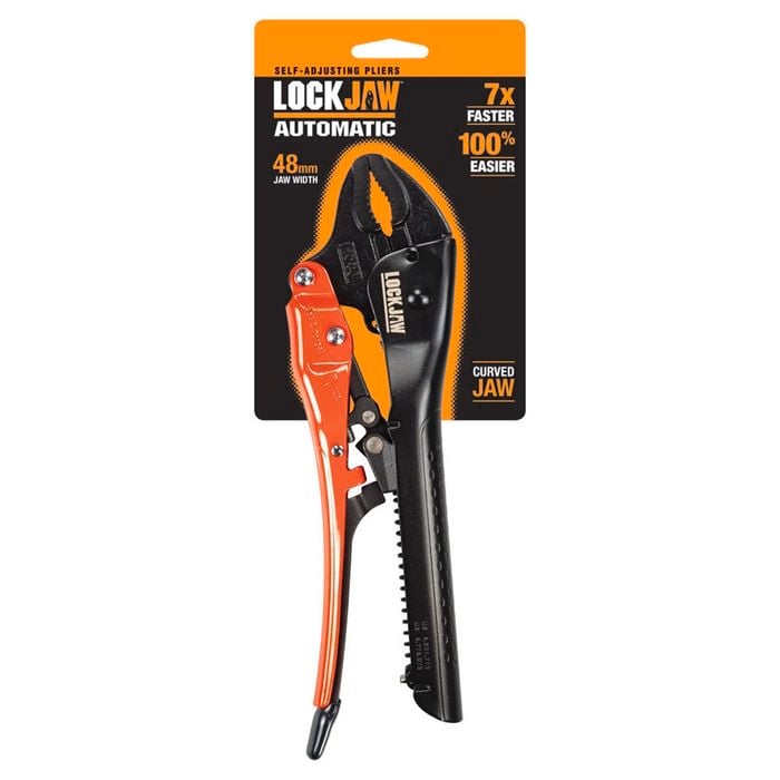 Lockjaw 250mm Curved Lock Pliers