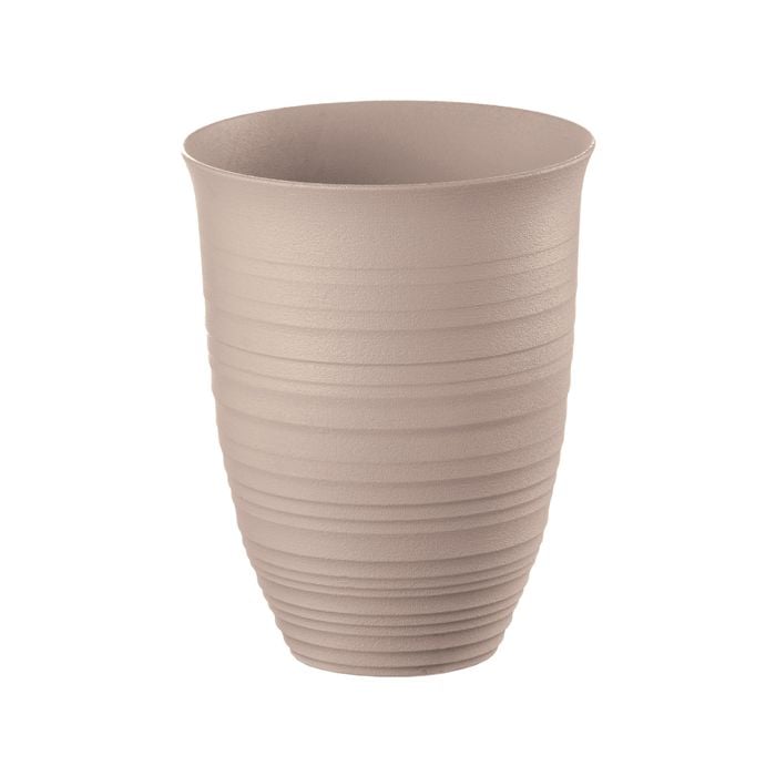 Guzzini Earth Tierra 12.4cm/520ml Tall Plastic Tumbler - Taupe