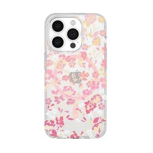 Kate Spade New York Iphone 15 Pro Protective Case Magsafe Flowerbed Pink