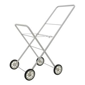 Sunfresh Folding Laundry Trolley