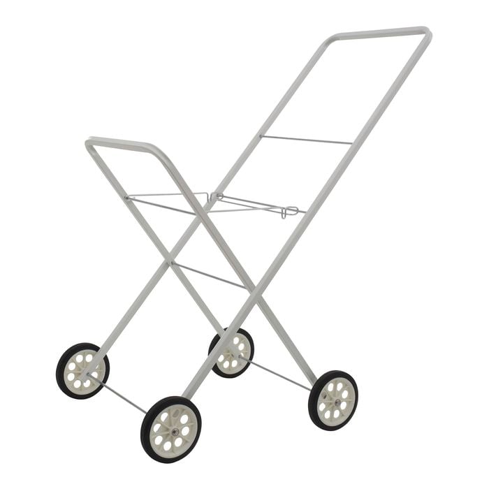 Sunfresh Folding Laundry Trolley