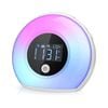 Catzon Night Light Alarm Clock With Bluetooth Speaker