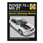 Rover 75 / MG ZT Petrol & Diesel (99 - 06) Haynes Repair Manual