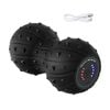 Everfit Electric Vibrating Peanut Massage Ball 5 Adjustable Level Deep Muscle Recovery Home Gym