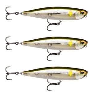 3x Rapala 11cm Precision Xtreme Pencil Saltwater Fishing Lures - Ayu