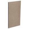 Kaboodle 400mm Raw Board Alpine Med Cabinet Door