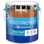 Timber Protect 4L One Coat Water Based Decking Oil - 4L