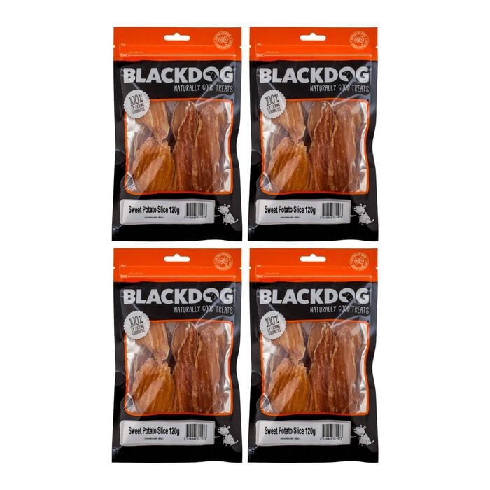 Blackdog Sweet Potato Slice - 120g B241x4