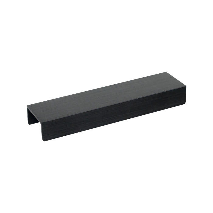 Lugna 148 x 36 x 20mm Black Door and External Drawer Handle