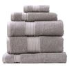 5pc Renee Taylor Bath/Hand Towel Set Brentwood 650 GSM Low Twist Cotton Whisper