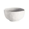 Speckle Stoneware Noodle Bowl Milk 14cm Ecology