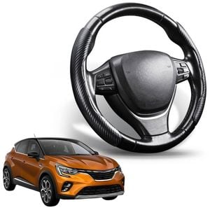 Segmented Steering Wheel Cover for Renault CAPTUR 2019 - Current (JB/JE)