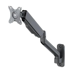 Goobay Monitor Mount Wallmount Single 17-32 Full Motion Arm - Black