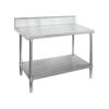 WBB7-2400/A Workbench with Splashback