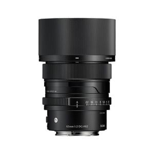 Sigma 65mm f/2 DG Contemporary Lens - Sony E-mount Black