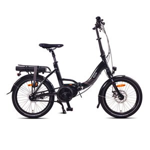 NCM Paris Max N8R Folding E-Bike, 250W, 36V 14Ah 504Wh Battery [Black 20]