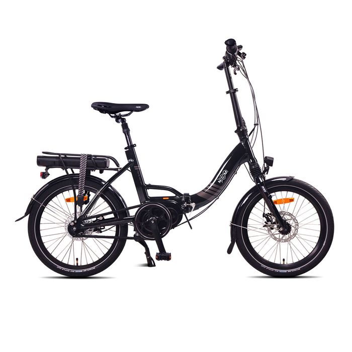 NCM Paris Max N8R Folding E-Bike, 250W, 36V 14Ah 504Wh Battery [Black 20]