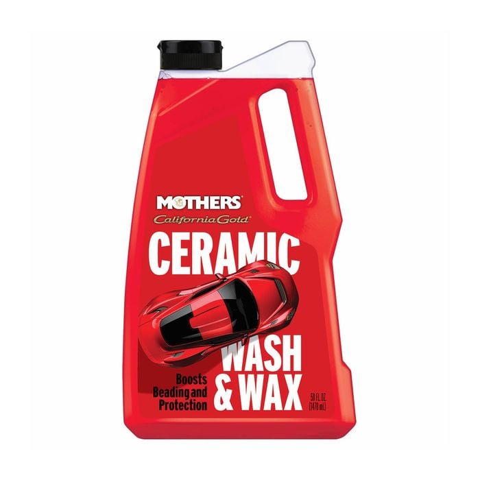 Mothers 1478ml California Gold Ceramic Wash & Wax
