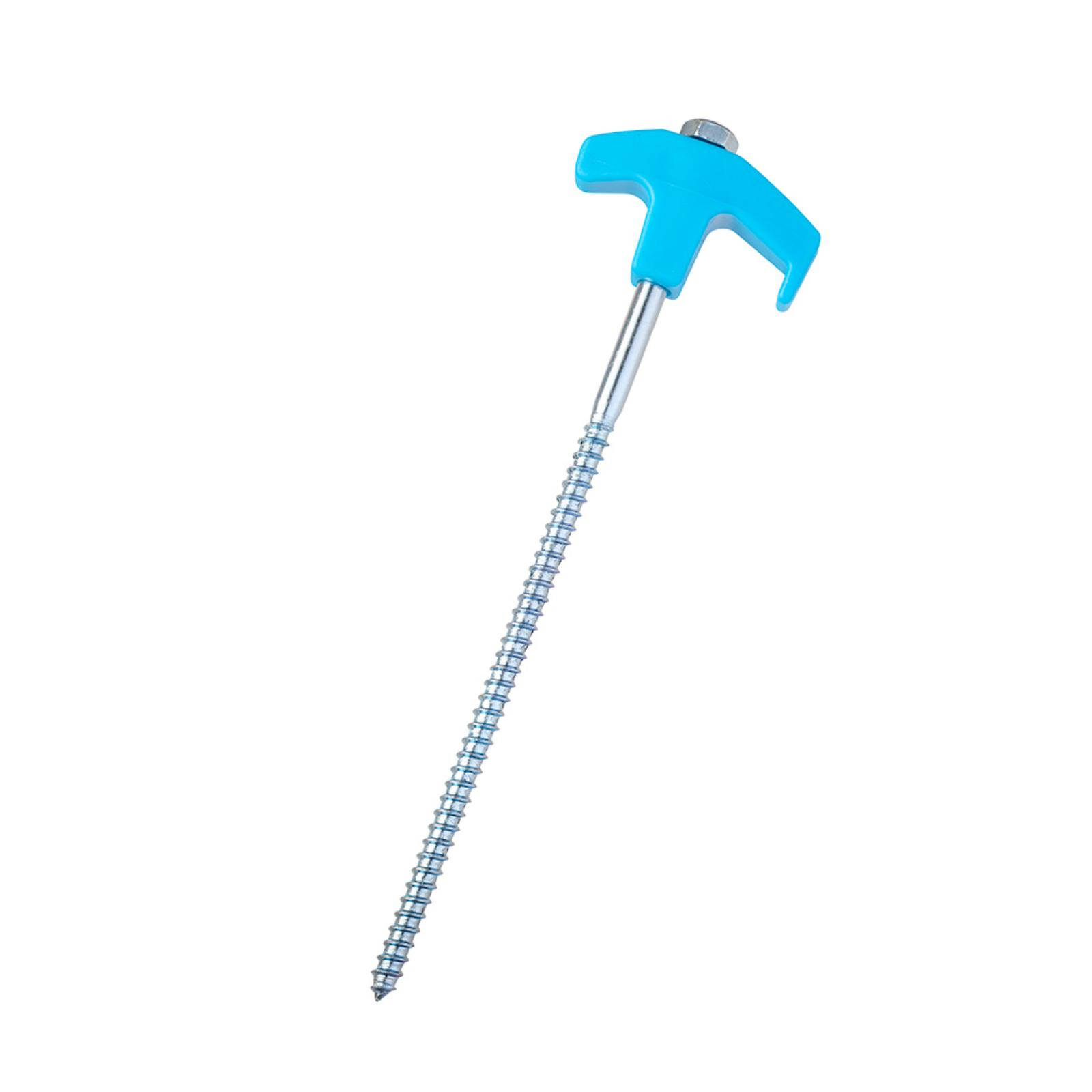 Polytuf 220mm Heavy Duty Screw In Peg 15 Pack Bunnings New Zealand