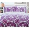 Bloomington 225TC Kasbah Mandala Cotton Rich Easy Care Quilt Cover Set Queen