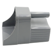 Happy Tails 1.9L 215 x 152 x 152mm Dark Grey Feeding Scoop 