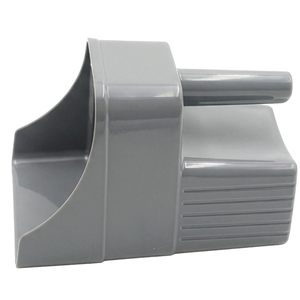 Happy Tails 1.9L 215 x 152 x 152mm Dark Grey Feeding Scoop 